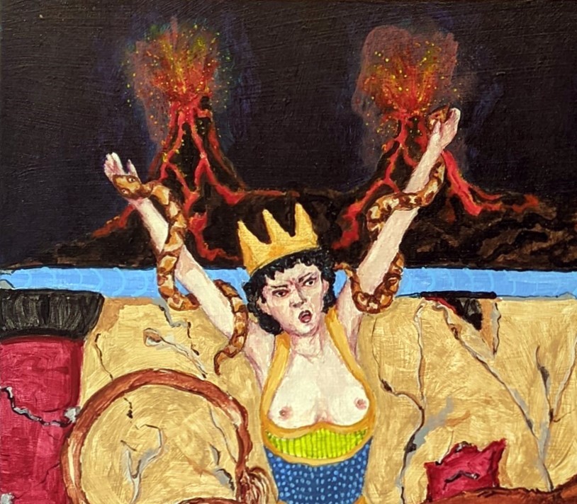 Earthshaker -- detail