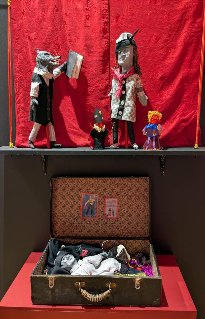 Puppets and props