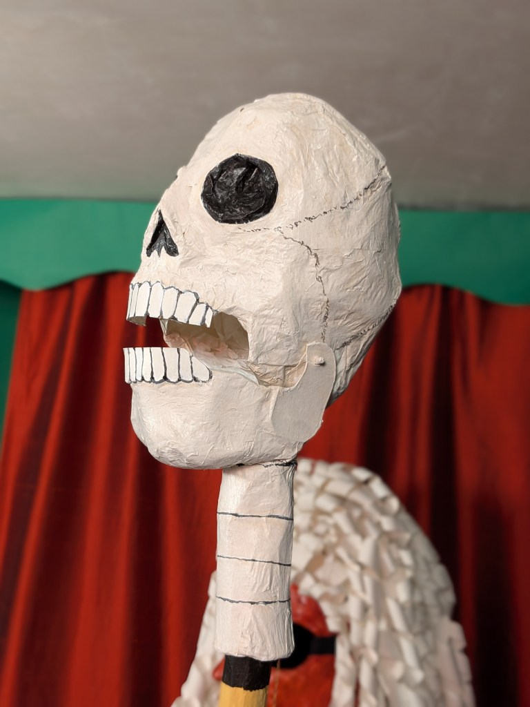 Skull staff of Judge