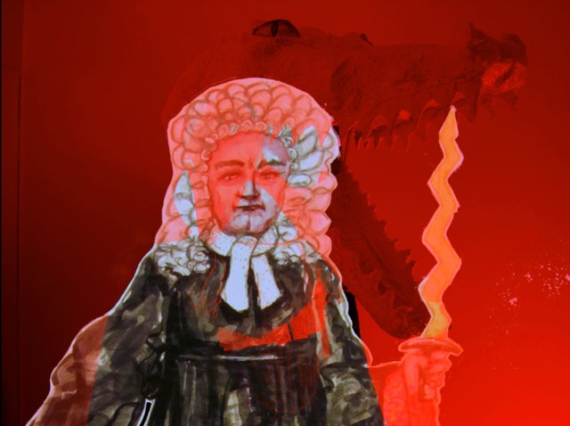 video still from "Fantasy Judgment"